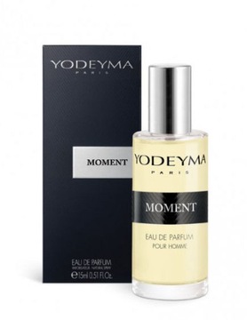 Perfumy Yodeyma męskie męska Moment 15 ML