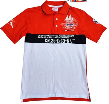 NOWA koszulka polo Geographical Norway M