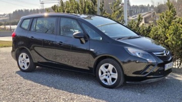 Opel Zafira C Tourer 1.4 Turbo ECOTEC 120KM 2012 Opel Zafira 1,4 Turbo, Tylko 94 Tys.km, 100 Bezwypadkowy, Serwisowany, Gwa, zdjęcie 7