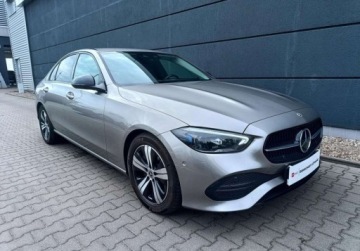 Mercedes Klasa C W206 2022 Mercedes-Benz Klasa C W206 2.0 278KM MHEV 4MATIC Automat Avantgarde Serwis, zdjęcie 4