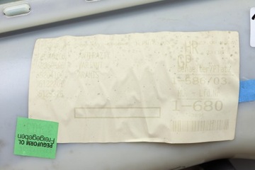 VW PASSAT B5 FL BOCZEK DRZWI PRAWY TYŁ TYLNY KOMBI ANTRACYT EUROPA