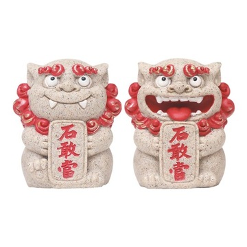 2x Kamienna statua lwa Figurka lwa na wejście