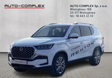 Ssangyong Rexton IV SUV Facelifting 2.2 Diesel 202KM 2023