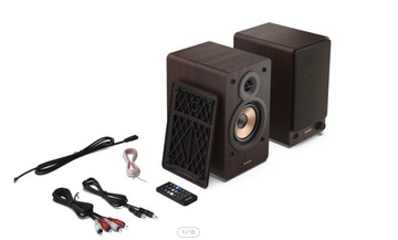 Колонки SHARP CP-SS30 Коричневые (2 шт.)