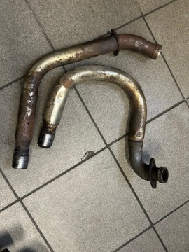 Комплект выпускного коллектора Honda NTV 650 Deauville