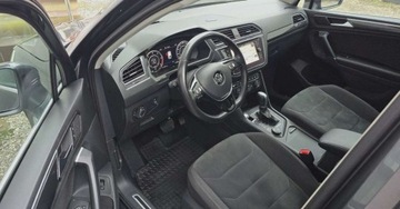 Volkswagen Tiguan II SUV 2.0 TDI 150KM 2017 Volkswagen Tiguan 2,0 TDI 150 KM 4 Motion automat Highline zarejestrowany, zdjęcie 5