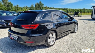 Seat Leon III ST Facelifting 2.0 EcoTSI 190KM 2018 Seat Leon 2.0BENZ 190KM Automat Virtual kamera climatronic bezwypadek 2.0, zdjęcie 12
