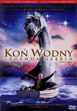 KOŃ WODNY: LEGENDA GŁĘBIN polski DUBBING [DVD]