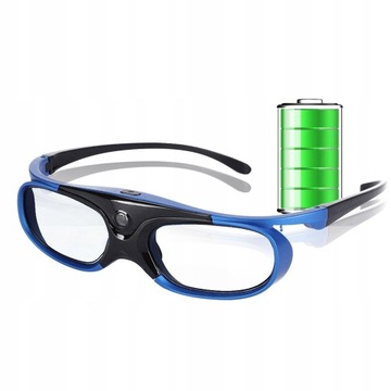 OKULARY 3D DO PROJEKTORA DLP LINK