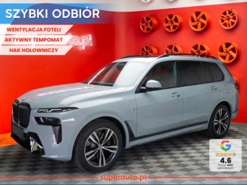 BMW X7 SUV Facelifting 3.0 40i 381KM 2025 BMW X7 xDrive40i Sport Suv 3.0 (381KM) 2025