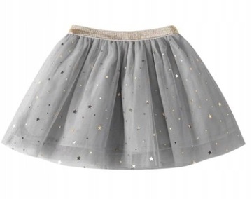 SPÓDNICZKA TUTU GWIAZDKI CEKINY KSIĘŻNICZKA 3 L