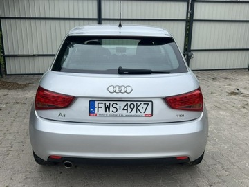 Audi A1 I Hatchback 3d 1.6 TDI 105KM 2012 Audi A1 Zarejestrowany Klima Tempomat 1.6 TDI, zdjęcie 3
