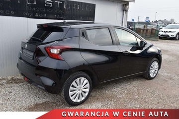 Nissan Micra V 0.9 IG-T 90KM 2018 Nissan Micra MultimediaKlimatronic Tempomat Komputer LED Multifunkcja, zdjęcie 38