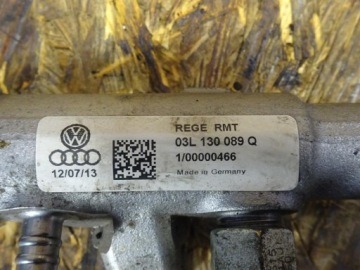 A3 8P A4 B8 A5 2.0 TDI ПРОВОДКА РЕЙКИ ВПРЫСКА KPL 03L130089Q 057130764AB