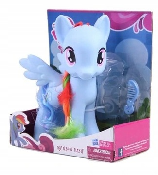 Kucyk My Little Pony Figurka Rainbow Dash Konik