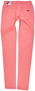 ONLY spodnie PINK skinny DUFFY LEGGINS _ W27 L34