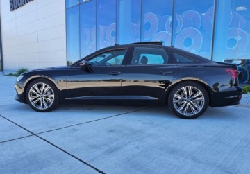 Audi A6 C8 Limousine 2.0 45 TFSI 265KM 2023 Audi A6 Limousine 1,268 km 2.0 benzyna 265 KM 44 2.0 Benzyna 265KM, zdjęcie 10