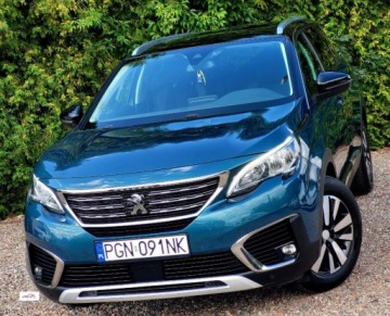 Peugeot 5008 II Crossover 1.6 BlueHDI 120KM 2017 Peugeot 5008 1.6 HDI, bardzo ladny, 7 osob, zarejestrowany. GWARANCJA, zdjęcie 33