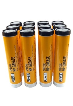 12 X ORYGINALNY SMAR JCB SPECJAL HP GREASE TUBA 400G 4003/2017