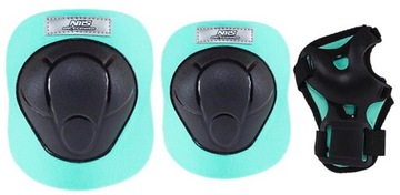 ДЕТСКИЕ ЗАЩИТЫ NILS, КОМПЛЕКТ РОЛИКОВЫХ ВЕЛОСИПЕДОВ