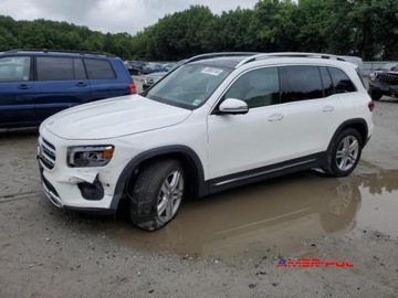 Mercedes GLB 2021 Mercedes-Benz GLB 2021 r., 2,0L 250 4MATIC 2.0 Benzyna 221KM, zdjęcie 2