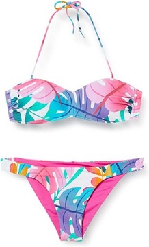 S3562 ARENA BANDEAU STRÓJ KĄPIELOWY BIKINI XXL