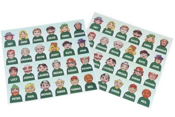 ИГРА НА ПАМЯТЬ УГАДАЙ КТО 2 ДОСКИ ПЕРСОНАЖИ ЛИЧНОСТЬ ДЕТЕКТИВ ЖУРНАЛ