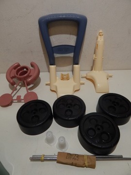 АВТОМОБИЛЬ SMOBY LITTLE RIDE ON/PUSH 140501