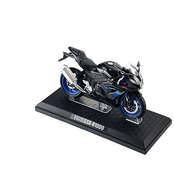Suzuki GSX-R1000 z podstawką model 1:12 zabawka