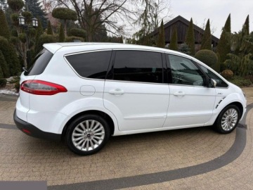 Ford S-Max I Van Facelifting 1.6 Duratorq TDCi DPF 115KM 2012 Ford S-Max 1.6 TDCi DPF Start Stopp System Titanium 115KM 2012r, zdjęcie 2