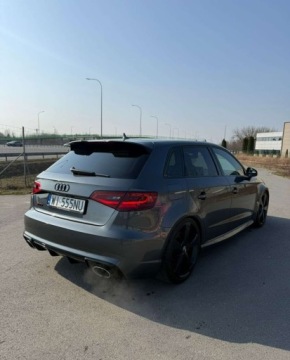 Audi A3 8V RS 3 Sportback 2.5 TFSI 367KM 2016 Audi RS3 Sportback Audi RS3 Sportback Standard 2.5 Benzyna 367KM, zdjęcie 7
