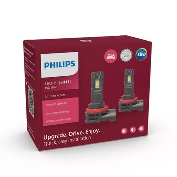 Philips Ultinon Access UA2500 H11 Светодиодные лампы 12 В