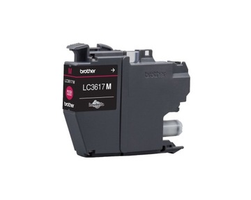 Brother Tusz LC3617M Magenta 550 str. Oryginalny