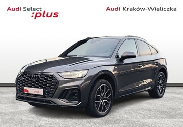 Audi 2022 Audi Q5 Sportback Gwarancja 08-2027 Salon PL Matrix Radary Panorama 3x S-L