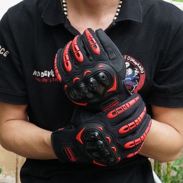 МОТОЦИКЛОВЫЕ ПЕРЧАТКИ MOTOR QUAD ENDURO TOUCH L