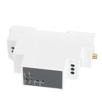 Модуль Ethernet для монтажа на последовательной шине