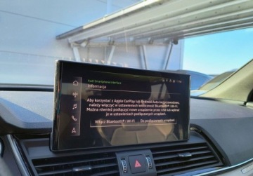 Audi 2022 Audi Q5 Sportback Gwarancja 09-2027 3x S-Line Hak MatrixOLED Tempomat ACC, zdjęcie 23