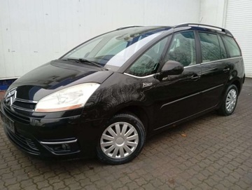 Citroen Grand C4 Picasso I 1.6 HDi 109KM 2009 Citroen C4 Grand Picasso 1.6 HDI 7 MIEJSC klimatronik GRZANE fotele idealny, zdjęcie 4
