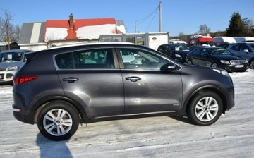 Kia Sportage IV SUV 2.0 CRDi 136KM 2017 Kia Sportage 2.0D 2017r naped 4x4 BARDZO BOGATE WYPOSAZENIE Sprowadzony, zdjęcie 6