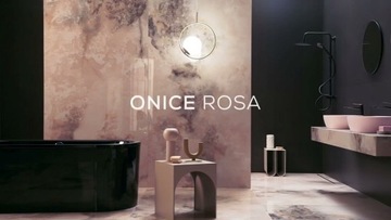 ТУБЕДЗИН ONICE ROSA ПОЛЕР 275X120