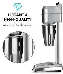 Klarstein Kraft миксер 300 Вт серебристый