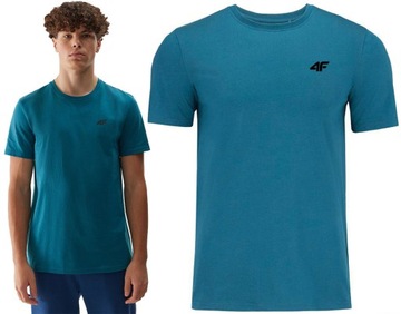 4F KOSZULKA MĘSKA T-SHIRT BAWEŁNA M1154 r.XL