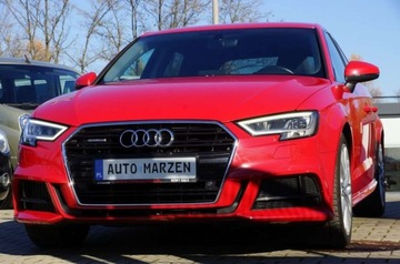 Audi A3 8V Cabriolet 2.0 TDI clean diesel 184KM 2016 Audi A3 Sportback 2.0 TDI CR 184 KM, Lift, 4x4, Virtual, Navi, BO, Full LE, zdjęcie 2