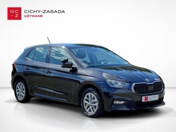 Skoda Fabia IV 1.0 TSI 95KM 2023 Skoda Fabia serwis ASO 1.0TSI 95KM bezwypadkowy klimatyzacja SmartLink LED, zdjęcie 31