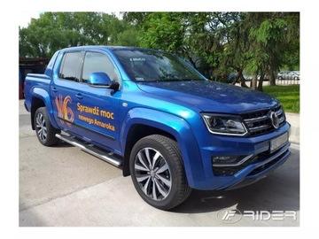LIŠTA DVEŘNÍ BOČNÍ NA DVEŘE VW AMAROK 11-16 FL 16-