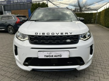 Land Rover Discovery Sport SUV Facelifting 2.0 P I4 250KM 2022 Land Rover Discovery Sport 249 KM Sport,R-Dynamic, zdjęcie 10