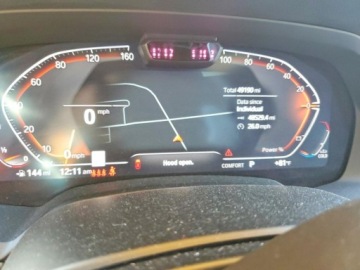 BMW X6 G06 2021 BMW X6 sDrive 40i 2021 3.0 Benzyna 335KM, zdjęcie 9