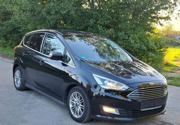 Ford C-MAX II Grand C-MAX Facelifting 1.0 EcoBoost 125KM 2017 Ford C-MAX Ford C-MAX 1.0 EcoBoost Titanium ASS Benzyna 125KM
