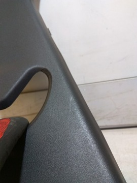 FORD FIESTA MK8 PLASTIK OSŁONA SŁUPKA LEWA