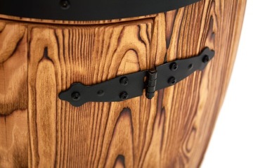 Желтая деревянная бочка, Bonanza Wood.